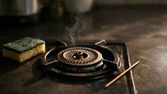 Api kompor gas kecil? Ini cara membersihkan burner tersumbat agar nyala kembali biru