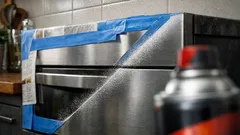 Cara mengecat ulang oven agar terlihat baru pakai cat tahan panas