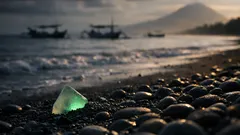 Cara berburu kaca laut di pantai: aman, etis, dan seru untuk pemula