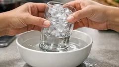 Cara memisahkan dua gelas yang nyangkut tanpa pecah, cukup 10 menit