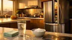 Cara membersihkan dispenser air kulkas agar tidak bau dan berkerak, lengkap 18 langkah