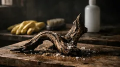 Cara membersihkan kayu apung agar jadi dekorasi rumah yang rapi dan awet